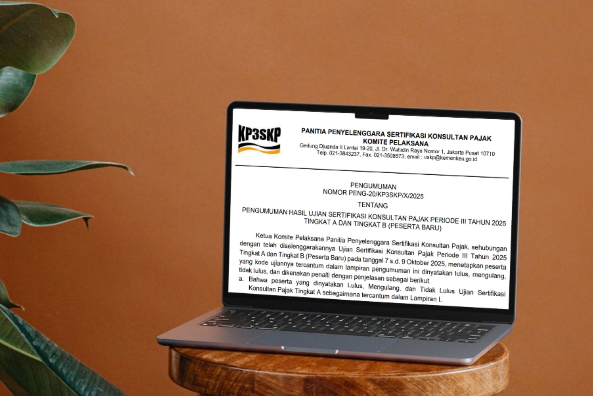 5 Profesional MUC Consulting Lulus USKP A Periode III 2025